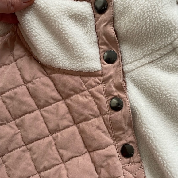 Abercrombie & Fitch Asymmetric Snap Pullover Fleece - Picture 4 of 5